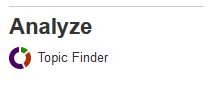 Topic Finder